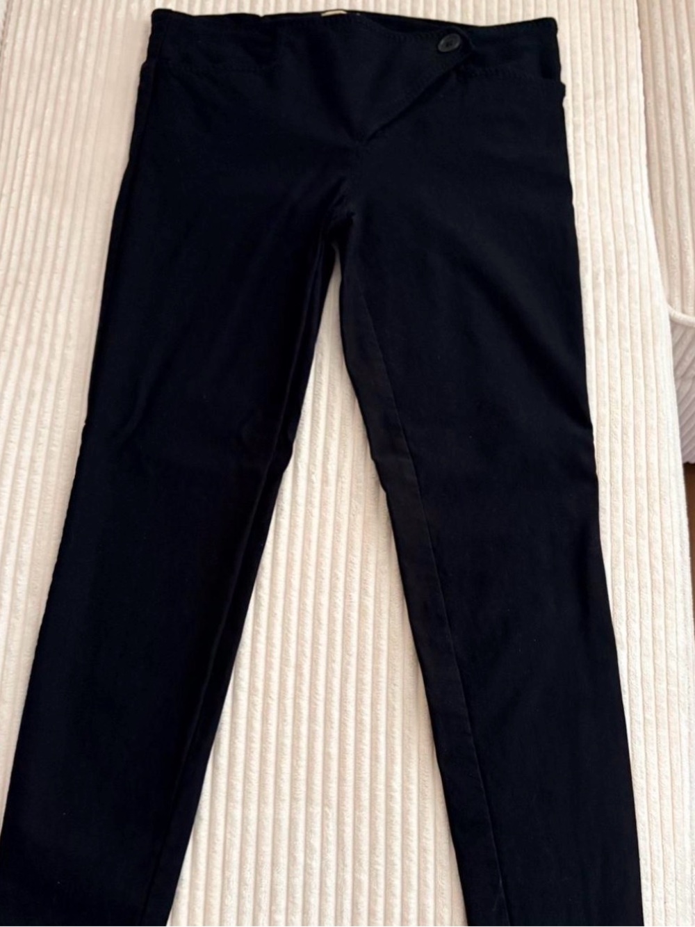 Max Studio Black Skinny Pants